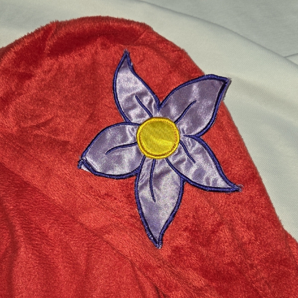 Disney Little Mermaid Costume with Purple and Green - Picture 2 of 11